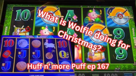let's gamble again|I went to check if Wolfie has a Christmas gift for me! Huff n' more .
